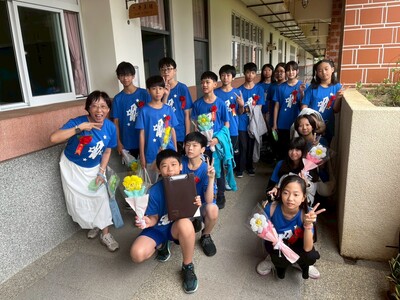 竹中國小114學年度第七十二屆畢業典禮圖片