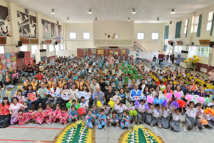 客語校歌發表會圖片