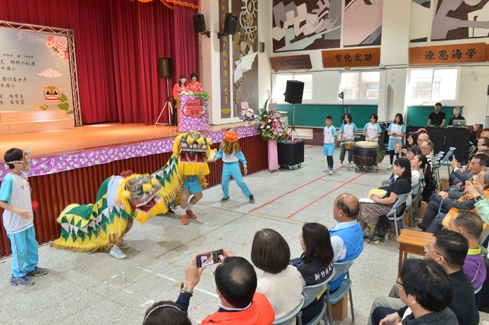 客語校歌發表會圖片