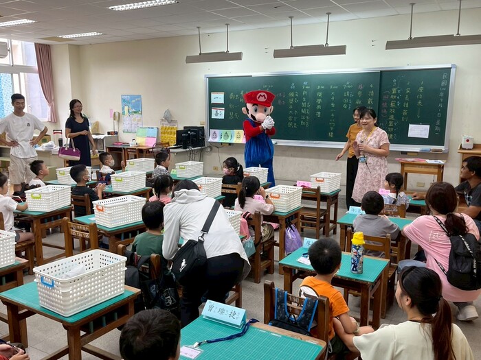 第114學年度第一學期開學典禮圖片