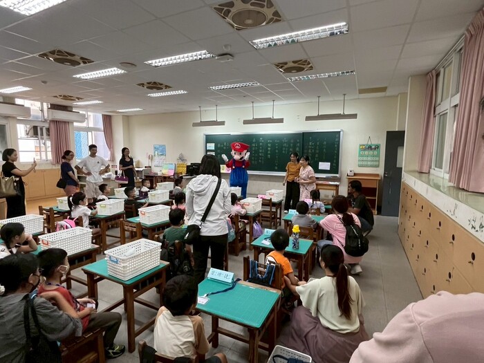 第114學年度第一學期開學典禮圖片