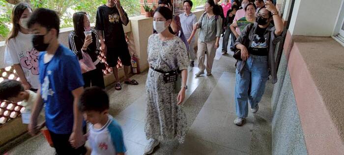 第114學年度第一學期開學典禮圖片