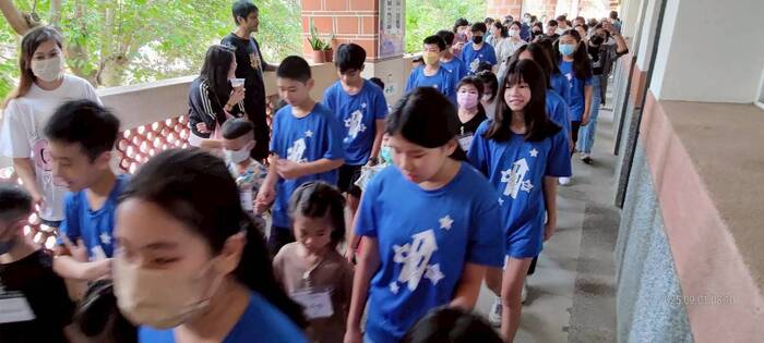 第114學年度第一學期開學典禮圖片