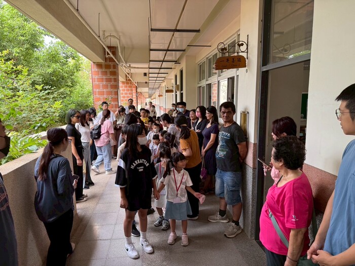 第114學年度第一學期開學典禮圖片