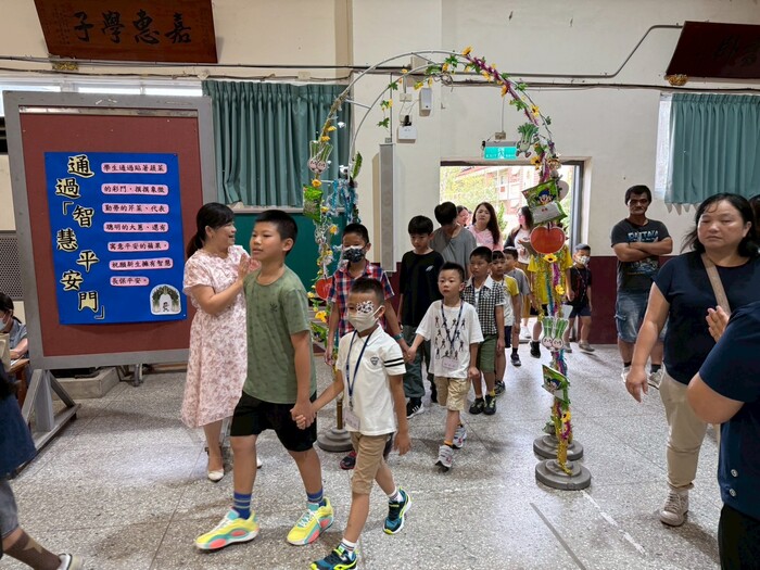 第114學年度第一學期開學典禮圖片