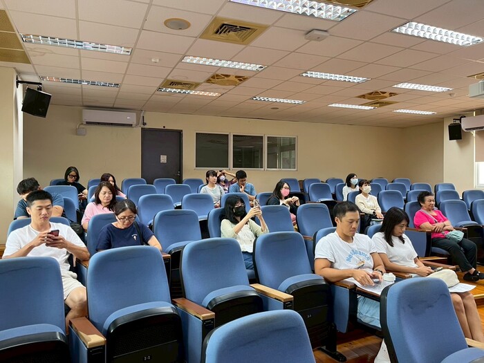第114學年度第一學期開學典禮圖片