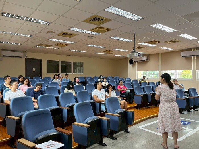 第114學年度第一學期開學典禮圖片