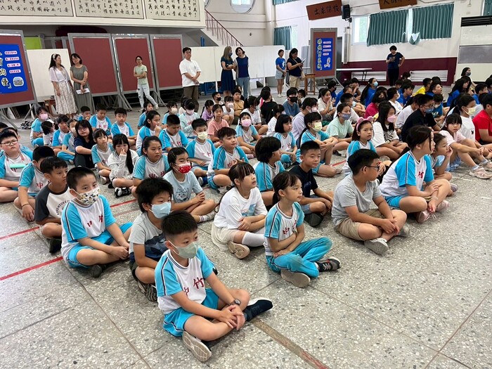 第114學年度第一學期開學典禮圖片