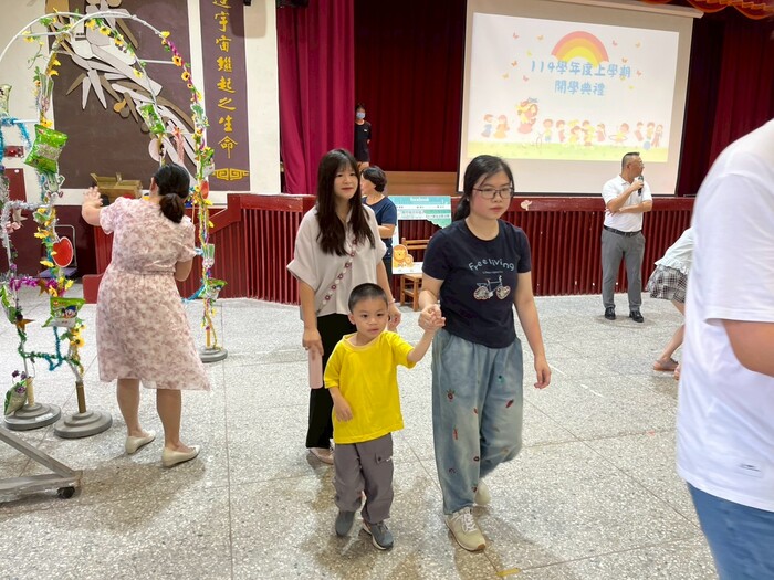 第114學年度第一學期開學典禮圖片