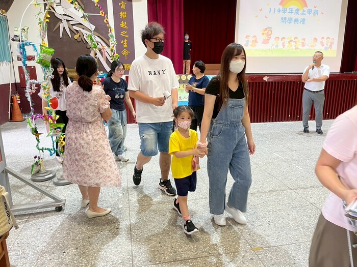 第114學年度第一學期開學典禮圖片