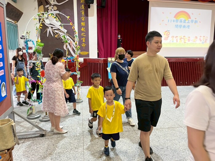 第114學年度第一學期開學典禮圖片