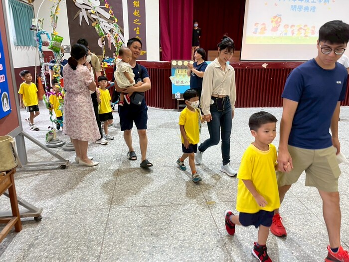 第114學年度第一學期開學典禮圖片
