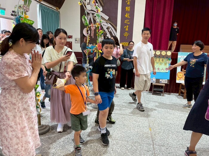 第114學年度第一學期開學典禮圖片