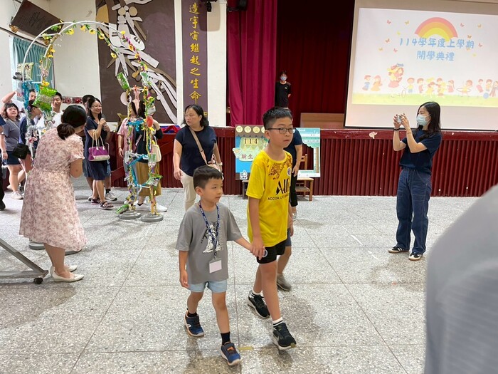第114學年度第一學期開學典禮圖片