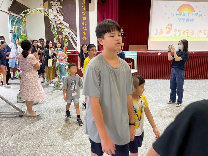第114學年度第一學期開學典禮圖片