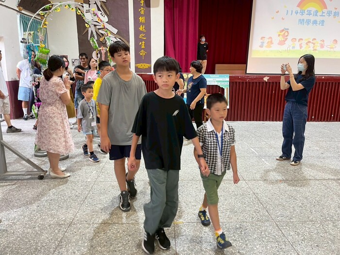 第114學年度第一學期開學典禮圖片