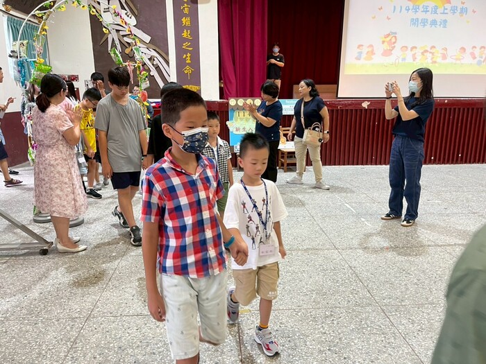 第114學年度第一學期開學典禮圖片