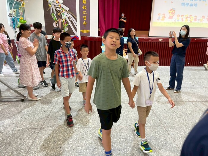 第114學年度第一學期開學典禮圖片