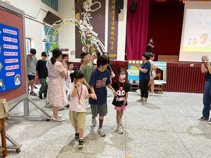 第114學年度第一學期開學典禮圖片