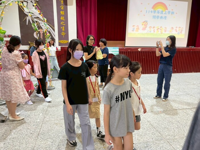 第114學年度第一學期開學典禮圖片