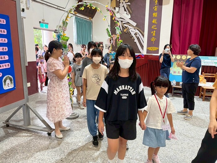 第114學年度第一學期開學典禮圖片