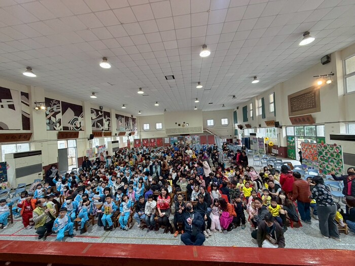 114學年度感恩月學習發表會圖片