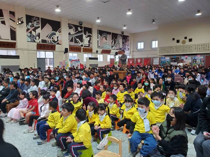 114學年度感恩月學習發表會圖片