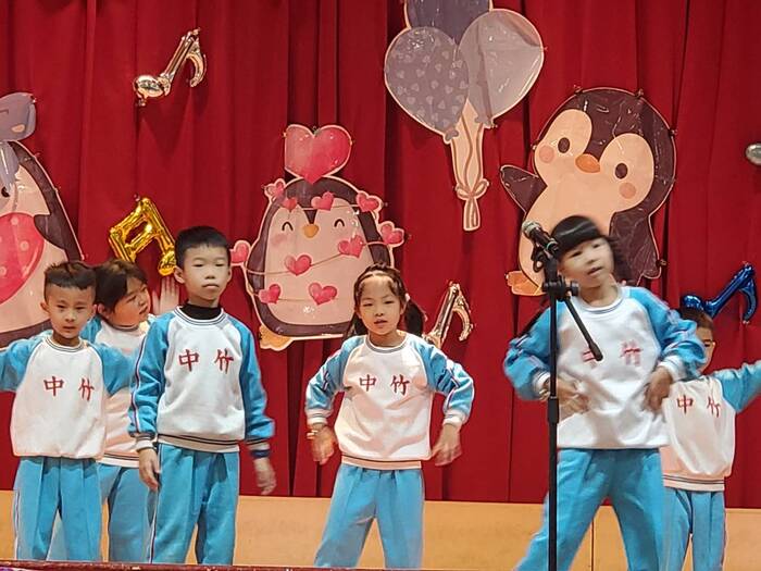 114學年度感恩月學習發表會圖片