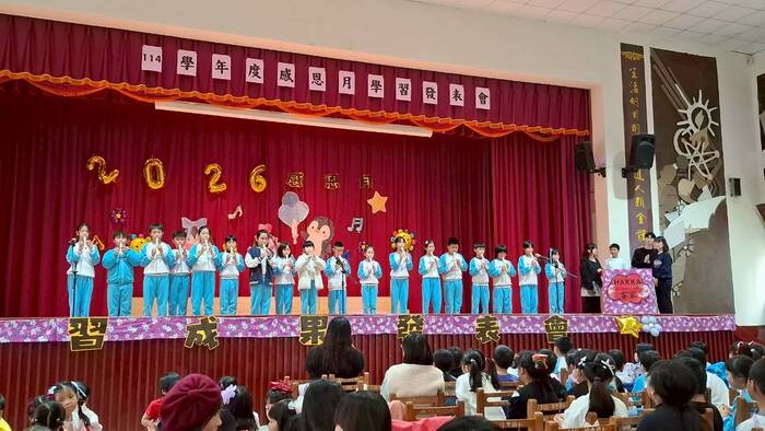 114學年度感恩月學習發表會圖片