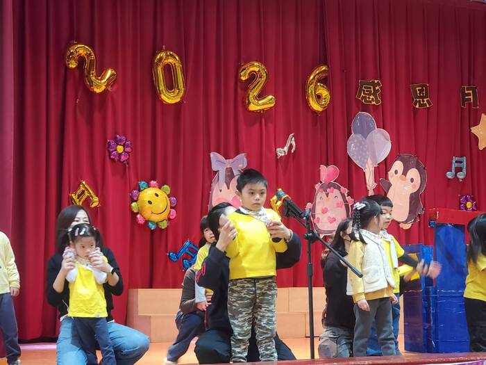114學年度感恩月學習發表會圖片