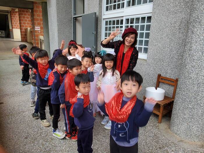 114學年度感恩月學習發表會圖片