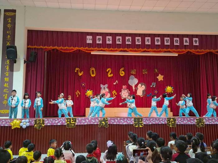 114學年度感恩月學習發表會圖片