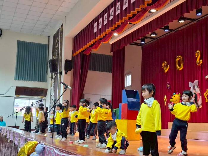 114學年度感恩月學習發表會圖片