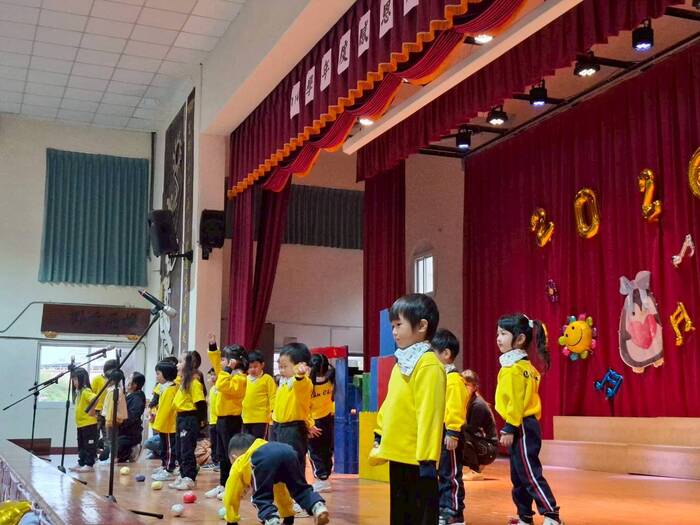 114學年度感恩月學習發表會圖片