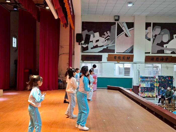 114學年度感恩月學習發表會圖片