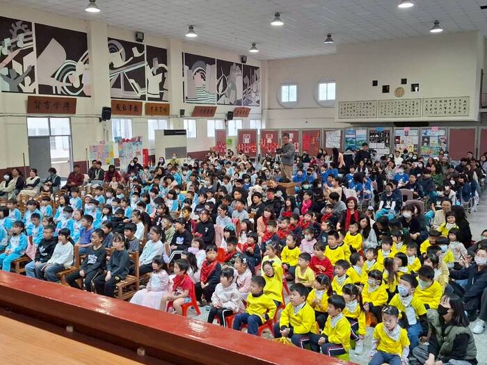 114學年度感恩月學習發表會圖片