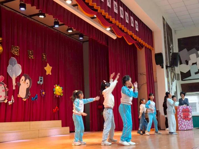 114學年度感恩月學習發表會圖片