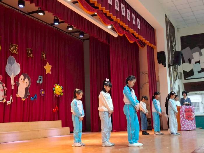114學年度感恩月學習發表會圖片