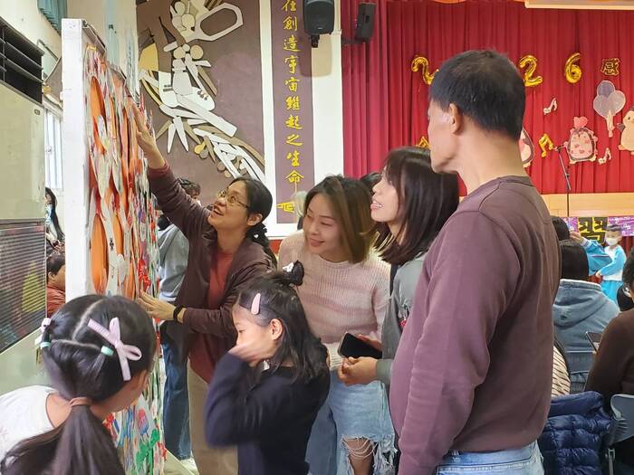 114學年度感恩月學習發表會圖片