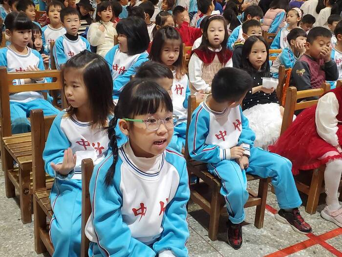 114學年度感恩月學習發表會圖片