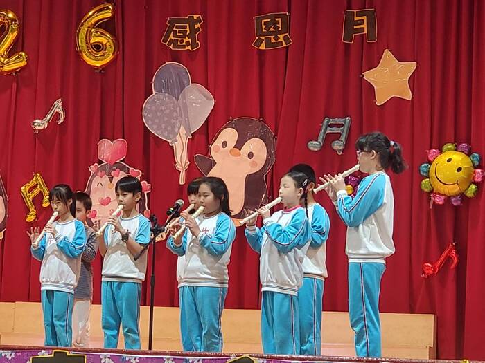 114學年度感恩月學習發表會圖片