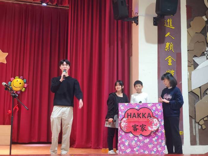 114學年度感恩月學習發表會圖片