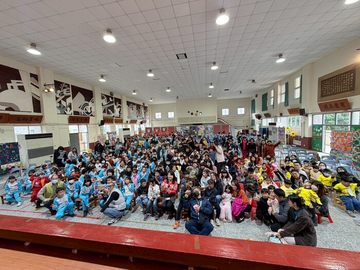 114學年度感恩月學習發表會圖片