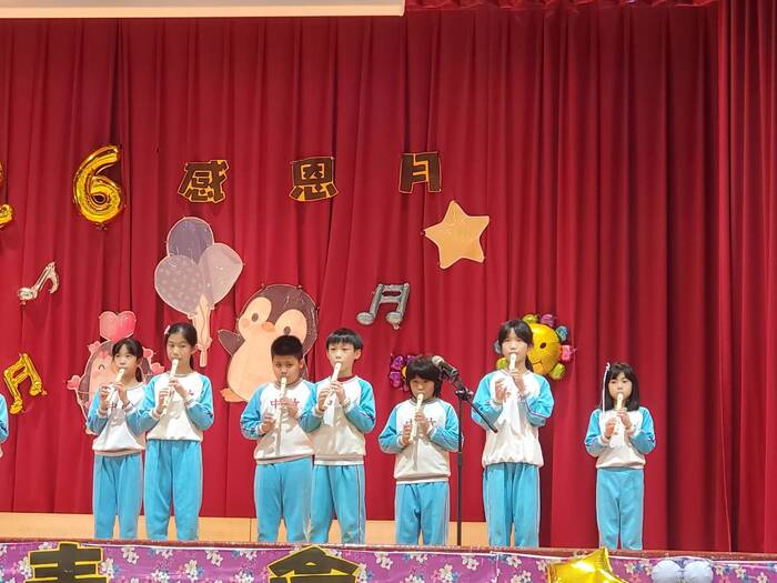 114學年度感恩月學習發表會圖片