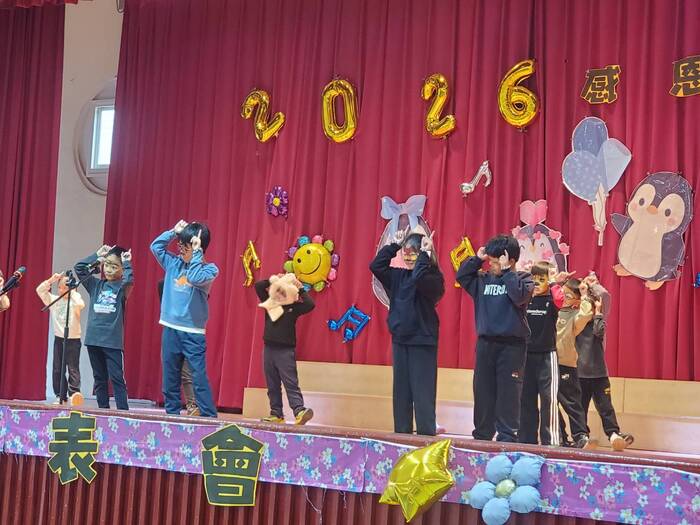 114學年度感恩月學習發表會圖片