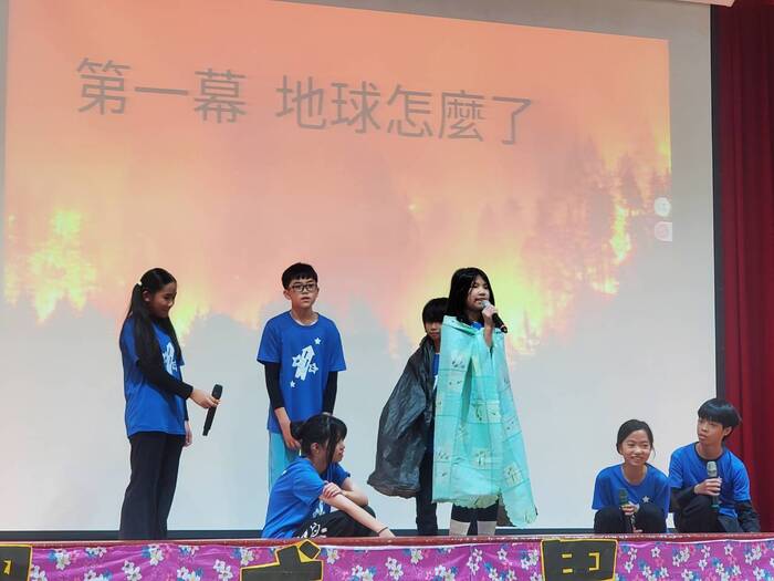 114學年度感恩月學習發表會圖片