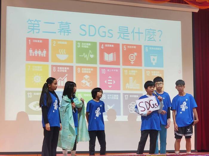 114學年度感恩月學習發表會圖片