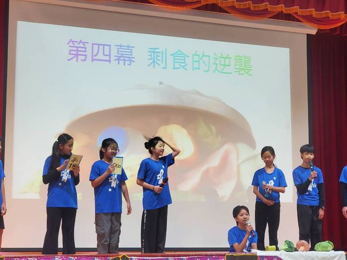 114學年度感恩月學習發表會圖片