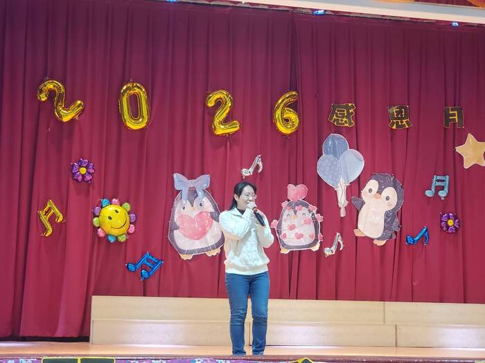 114學年度感恩月學習發表會圖片