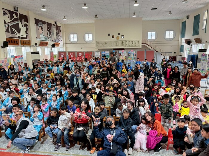 114學年度感恩月學習發表會圖片